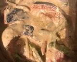 Foto del paso 2 de la receta: Salmón en leche de coco