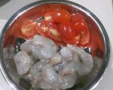 Foto langkah ke 1 dari resep Sapo Tahu Udang.