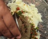 A picture of step 7 of Veg Burger 📌.