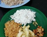 A picture of step 2 of Sweetened Riceflakes (sweet aval/poha).