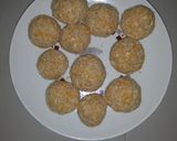 Foto langkah ke 2 dari resep Bola - bola pisang krispi.