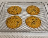 A picture of step 18 of Dark Chocolate Walnut Maize Cookies.