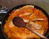 Gazdag lecsós szelet recept fázis 3 fotója