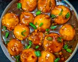 इडली मंचूरियन (फ्यूजन स्टाइल रेसिपी) रेसिपी चरण 11 फोटो