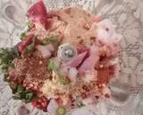 Japanise Sushi Burger with Mutton Kebab and Kimchi Salad recipe step 11 photo