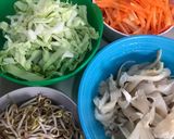 Foto langkah ke 1 dari resep Tahu Isi Sayur Jamur.