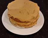 A picture of step 22 of Cinnamon Layer Cake with Whipped Cinnamon Cream Filling and Frosting.