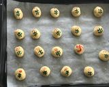 A picture of step 3 of NankhataiCookies.