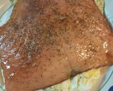 A picture of step 3 of Dill smoked Trout and Eggs.