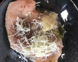 A picture of step 2 of Chickwich.