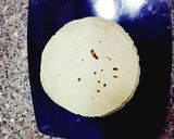 A picture of step 1 of Crispy vegan wraps.