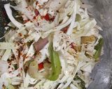 Foto del paso 2 de la receta: Pechuga con especias y vegetales. Tacos