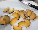 A picture of step 2 of Easy Plum Kuchen.