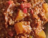 Foto del paso 5 de la receta: Guisito vegano de lentejas "Dino"