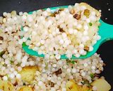A picture of step 6 of Khili Khili Sabudana Khichdi | Sago khichdi.