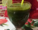 A picture of step 4 of Alovera juice healthy juice.