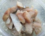 A picture of step 1 of Fish masala with onion tomato tasty tasty.