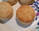 A picture of step 1 of Leftovers Ham and Cheese Biscuits.