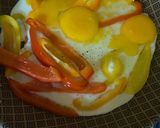 Foto del paso 3 de la receta: Huevo con pimientos deliciosos y saludable
