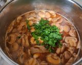 Foto del paso 5 de la receta: Caldo de hongos con epazote