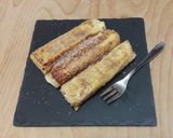 Pas rețetă French toast dulce 11 fotografie