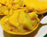 A picture of step 4 of हेल्थी कोदरा मानगो हलवा #king#rasoi#bsc.