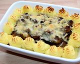 Burgonya ágyon sült gomba recept fázis 7 fotója