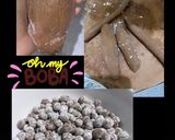 Hình bước làm 1 của món Sữa tươi trân châu đường đen