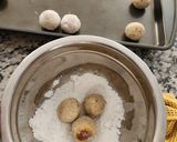 Foto del paso 5 de la receta: Bolitas de "Nieve"