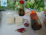 Tumis Tahu Halus Pedas