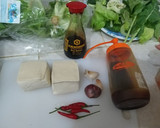Foto langkah ke 1 dari resep Tumis Tahu Halus Pedas.