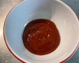 Une image de l'étape 1 de Marinade sucrée salée façon BBQ.