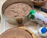Фото кроку 3 до Торт Баунті🥥.