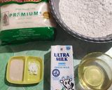 Foto langkah ke 1 dari resep Roti Kukus Pontianak Original (tanpa mixer).