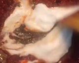 A picture of step 2 of Prawns Biryani.