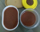 Foto langkah ke 3 dari resep Banana Nutella Es Cream with Crispy Ball Dark.