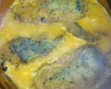 Foto del paso 6 de la receta: Chiles rellenos de salpicón y queso oaxaqueño en caldillo