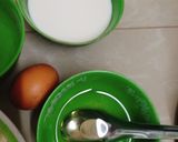 Hình bước làm 1 của món Bánh phô mai dẻo