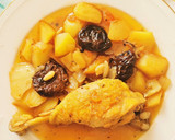 Foto del paso 8 de la receta: Pollo rustido a la Cazuela