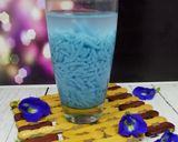 Foto langkah ke 1 dari resep Cendol Bunga Telang.