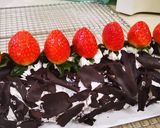 Foto langkah ke 13 dari resep Blackforest Roll Cake (Bolgul).