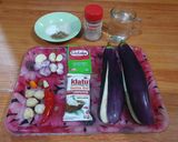 Foto langkah ke 1 dari resep Opor Terong Ungu.