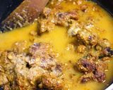 A picture of step 10 of Lahori Mutton Curry.