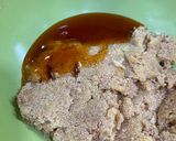 A picture of step 2 of Apple burfi.