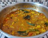 A picture of step 10 of Vegetable Korma.