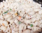 व्हाइट सॉस मैकरॉनी (white sauce macaroni recipe in Hindi) रेसिपी चरण 5 फोटो