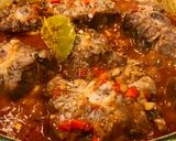 A picture of step 5 of Rabo Encendido (Cuban Style Oxtail Stew).