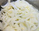 A picture of step 2 of Sautéed Onion 🧅 Spinach.