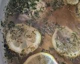 Une image de l'étape 5 de Poulet en gelée.