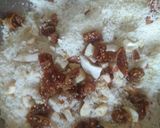 A picture of step 6 of Oats and dryfruits gunjiya.